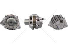 Alternator CURSOR/STRALIS/EUROTRAKKER 24V/90A/12 RIBS Iveco