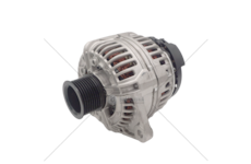 Alternator NEF - F4GE/N45/N67 14V/ 120A/ 8 RIBS Neutral Box