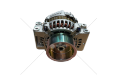 Alternator P,G,R,T-SERIES 2003-> 24V/100A/10 RIBS Mitsubishi