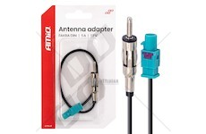 Anténní adaptér FAKRA DIN 5A 12V AMiO-04443