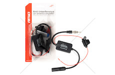 Anténní zesilovač do auta proti rušení 12V AMiO-04133