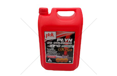 Antifreeze G12+ chladící kapalina 5l červená do -35C