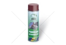 Antikorozní základovka ve spreji 500ml - červená Boll 001408