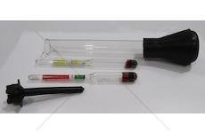 AREOMETR DO AKUMULATORA+TESTER PLYNU CHL  9424