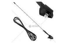 Autoanténa 41cm 5mm adaptér ANT01 AMiO-01048