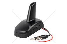 Autoanténa žraločí ploutev s DIN zástrčkou AMiO-04159