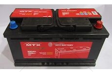 Autobaterie 12V 100AH 760A 352X175X190