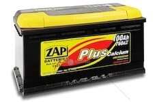 Autobaterie 12V 100AH ZAP 760A PLUS L- ZAP 60038 (352×175×190)