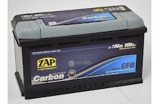 Autobaterie 12V 100AH ZAP 800A EFB P+ ZAP 60005 (352×175×190)