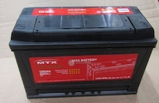 Autobaterie 12V 120AH MTX BATTERY 850EN MTX MTX-120-750