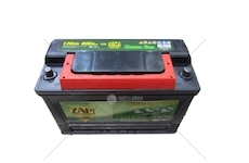 Autobaterie 12V 120AH ZAP 800A GREEN LINE ZAP 62010-ZAP