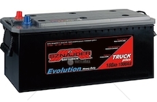 Autobaterie 12V 200AH ZAP 1100A TRUCK ZAP (513×224×222)