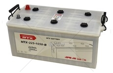 Autobaterie 12V 225AH MTX BATTERY 1050A E MTX MTX-225-1050-B