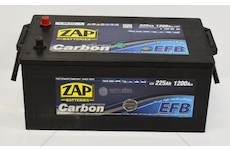 Autobaterie 12V 225AH ZAP 1200A EFB CARBO ZAP 72505 (518×273×242)