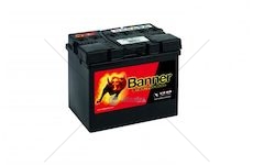 AUTOBATERIE 12V 30AH BANNER L- BANNER 53030 (187x128x165)