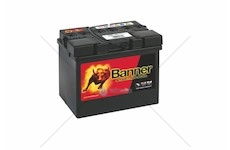 Autobaterie 12V 30AH BANNER L+ BANNER 53034 (187×128×165)