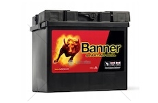 Autobaterie 12V 30AH BANNER L+ BANNER 53034 (187×128×165)