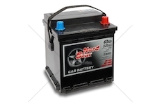 Autobaterie 12V 40AH NORD STAR L-,P+ 320A ZAP 175×175×190 54059-NOR