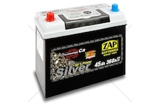 AUTOBATERIE 12V 45AH 360A SILVER ZAP 545023030 (237×127×220)