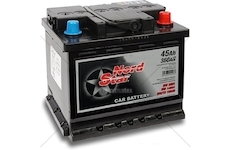 AUTOBATERIE 12V 45AH NORD STAR L-,P+ 360A ZAP 54580-NOR