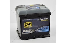 AUTOBATERIE 12V 50AH 450A EFB P+ ZAP 55005-ZAP (206×175×190)
