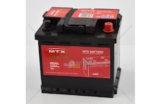 Autobaterie 12V 50AH MTX BATTERY 420EN MTX MTX-50-420