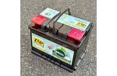 AUTOBATERIE 12V 55AH 460A STANDARD L- ZAP 55560-ZAP (242×175×190)
