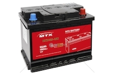 Autobaterie 12V 55AH MTX BATTERY 460EN MTX MTX-55-460