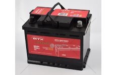 Autobaterie 12V 60AH 520A 242X175X190