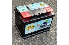 AUTOBATERIE 12V 60AH 520A STANDARD L- ZAP 56062-ZAP (242×175×175)