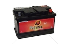 Autobaterie 12V 60AH BANNER STARTINGBULL BANNER S56009 (241×175×175)