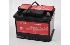 Autobaterie 12V 60AH MTX BATTERY 520EN MTX MTX-60-520