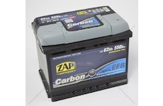 AUTOBATERIE 12V 62AH 550A EFB P+ ZAP 56205-ZAP (242x175x190)