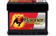 Autobaterie 12V 63AH BANNER POWER BULL BANNER P6342