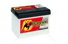 Autobaterie 12V 63AH BANNER POWERBULL PRO BANNER P6340 (241×175×190)