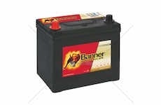 Autobaterie 12V 65AH BANNER EFB L+ 550EN BANNER EFB56516 (233×173×225)