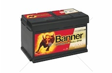 Autobaterie 12V 65AH BANNER EFB L- 650EN BANNER EFB56512 (278×175×175)