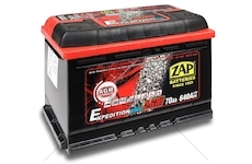 AUTOBATERIE 12V 70AH 640A AGM L- ZAP 57001-ZAP (276×175×190)