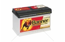 Autobaterie 12V 70AH BANNER EFB L- 660EN BANNER EFB57011 (278×175×190)