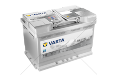 AUTOBATERIE 12V 70AH VARTA 760A L- AGM 570901076