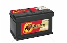 Autobaterie 12V 75AH BANNER EFB L- 730EN BANNER EFB57512 (315×175×175)