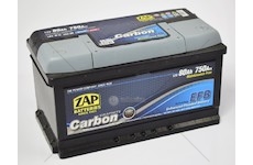 AUTOBATERIE 12V 80AH 750A EFB P+ ZAP 58008-ZAP (314×175×175)