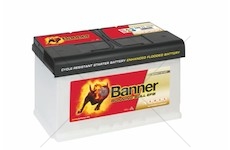 Autobaterie 12V 80AH BANNER EFB L- 780EN BANNER EFB58011 315×175×190