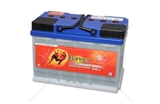 Autobaterie 12V 80AH BANNER ENERGY BULL BANNER 95601 (278×175×190)