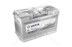AUTOBATERIE 12V 80AH VARTA 800A L- AGM 580901080