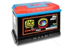 Autobaterie 12V 80AH ZAP 600A ENERGY ZAP 95807 (276x175x190)