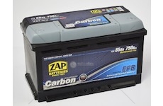 AUTOBATERIE 12V 85AH 750A EFB P+ ZAP 58505-ZAP (314×175×190)