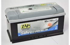 Autobaterie 12V 90AH 750A SILVER ZAP 59025-ZAP (352×175×175)