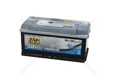Autobaterie 12V 90AH ZAP 800A L- SILVER ZAP 59045-ZAP