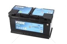Autobaterie 12V 96Ah EXIDE AGM 850A EK960
